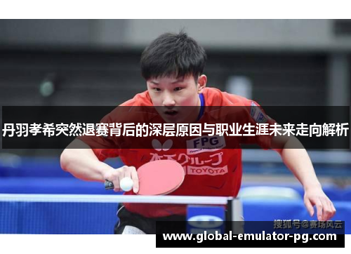 丹羽孝希突然退赛背后的深层原因与职业生涯未来走向解析 丹羽孝希突然退赛背后的深层原因与职业生涯未来走向解析