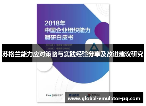 苏格兰能力应对策略与实践经验分享及改进建议研究